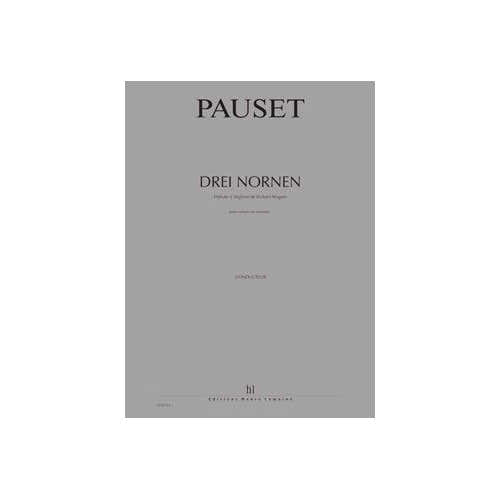 Pauset - Drei Nornen - Soli Choeur Et Orchestre