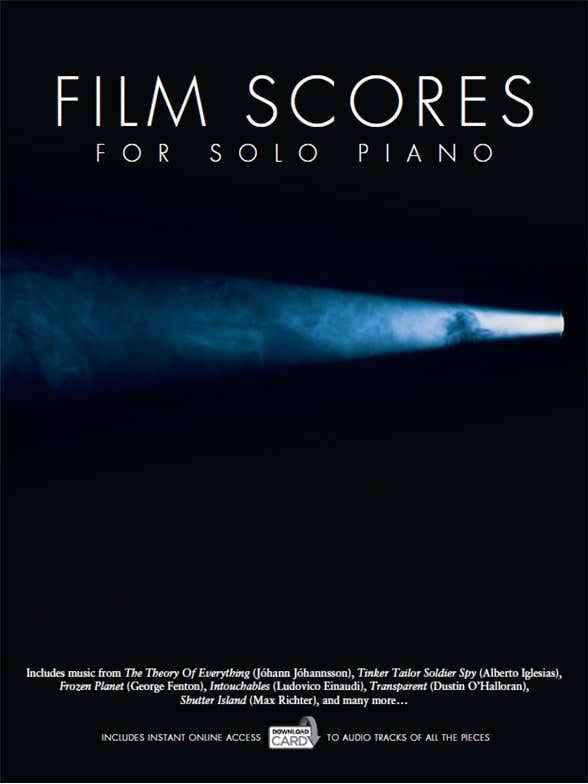 Film Scores For Solo Piano