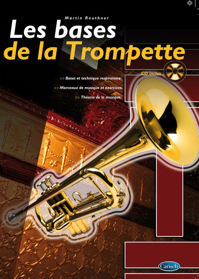 Reuthner Martin - Les Bases De La Trompette + CD