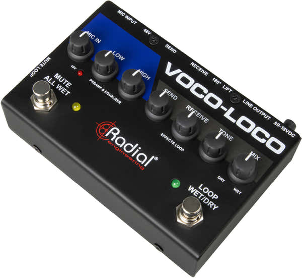 Radial Voco-Loco Mk2