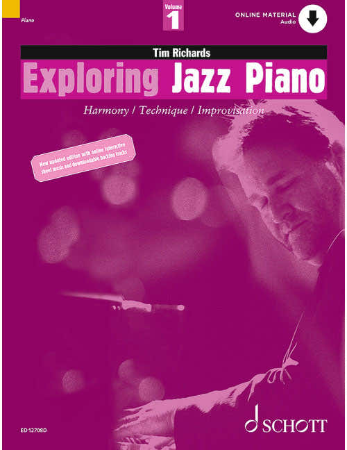 Exploring Jazz Piano 1 - Piano