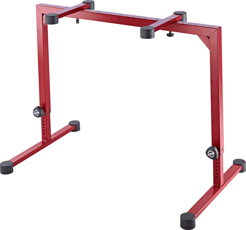 Soporte para teclado 18810 Rojo