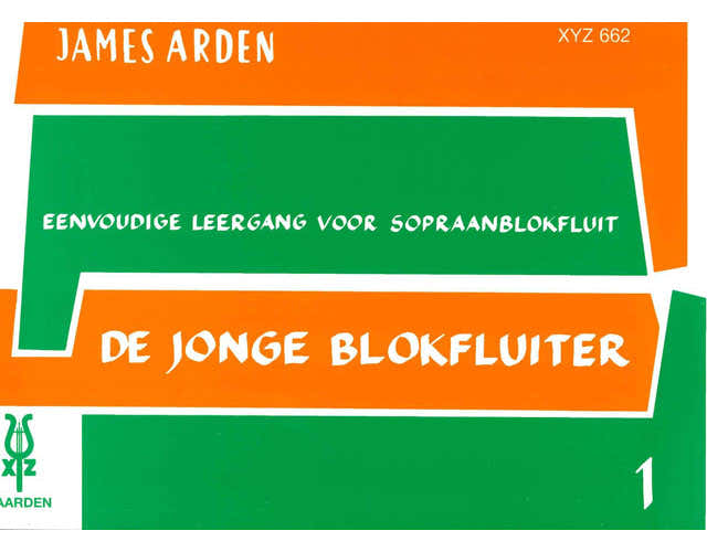 De Jonge Blokfluiter 1 - Version Neerlandais
