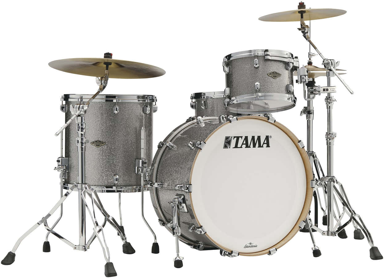 WBR32RZS-SSS - Starclassic Walnut/Birch Rock 22" Plata ahumada brillante