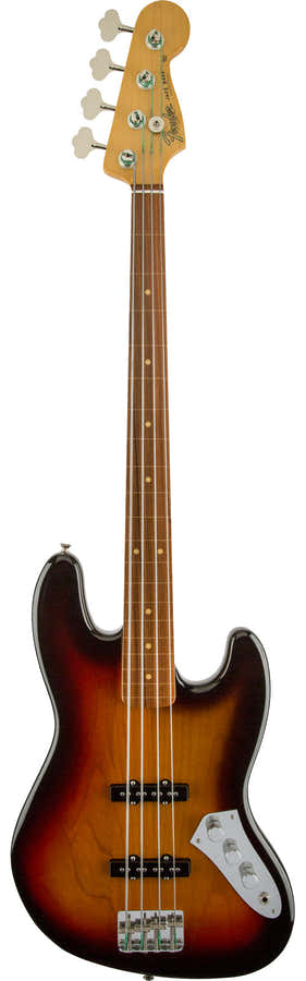Jazz Bass FL Signature Jaco Pastorius PF Sunburst