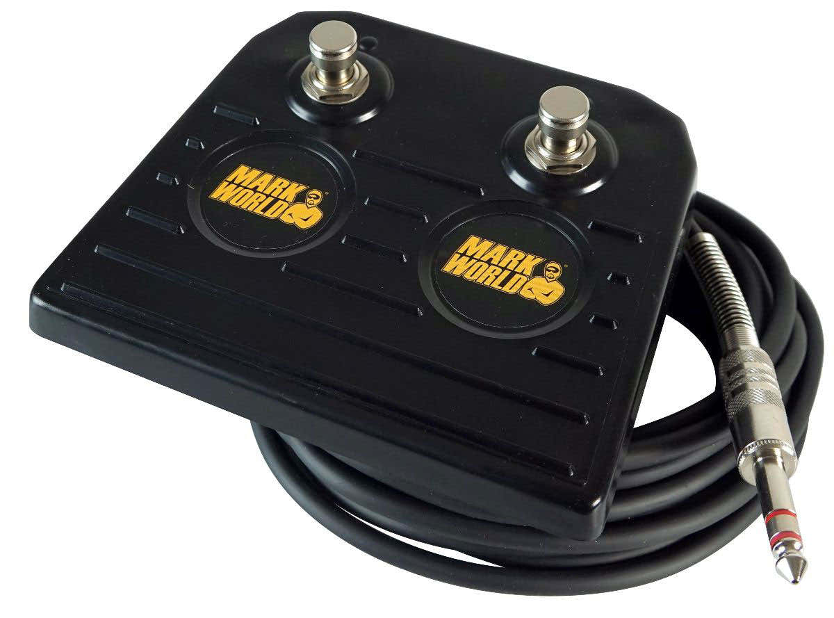 Markworld Pedal de Conmutación Dual