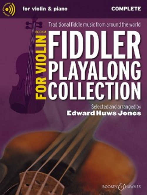 Huws Jones Edward - Fiddler Playalong Collection Vol.2 - Violon & Piano