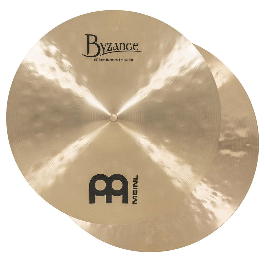 B15EHH - Hi-Hat Byzance Tradicional Extra Martillado De 15"