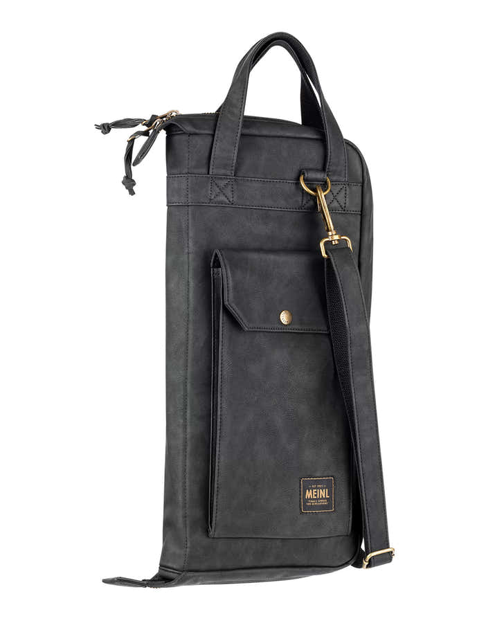 DRUMSTICKS BAG LEATHERLIKE BLACK
