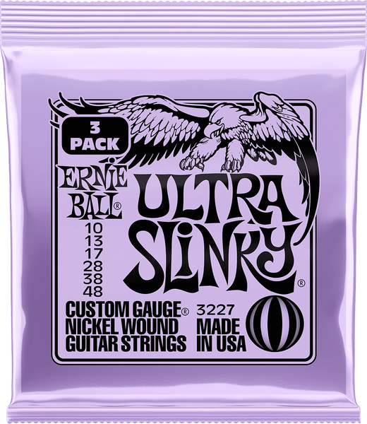 3227 Ultra Slinky 10-48 Paquete de 3
