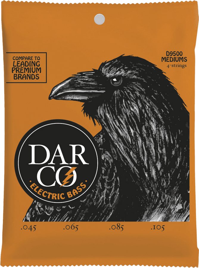BASS STRINGS NICKEL WOUND DARCO BASS MEDIUM 50-105 SET