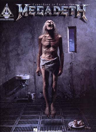 Mégadeth Countdown To Extinction Guitarra