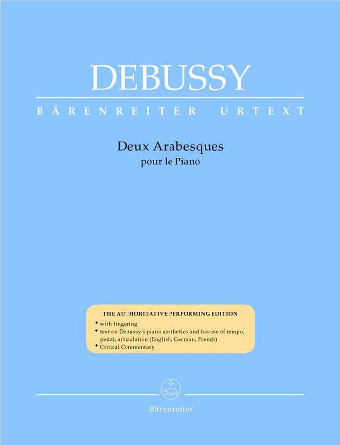 Debussy Claude - Deux Arabesques - Piano