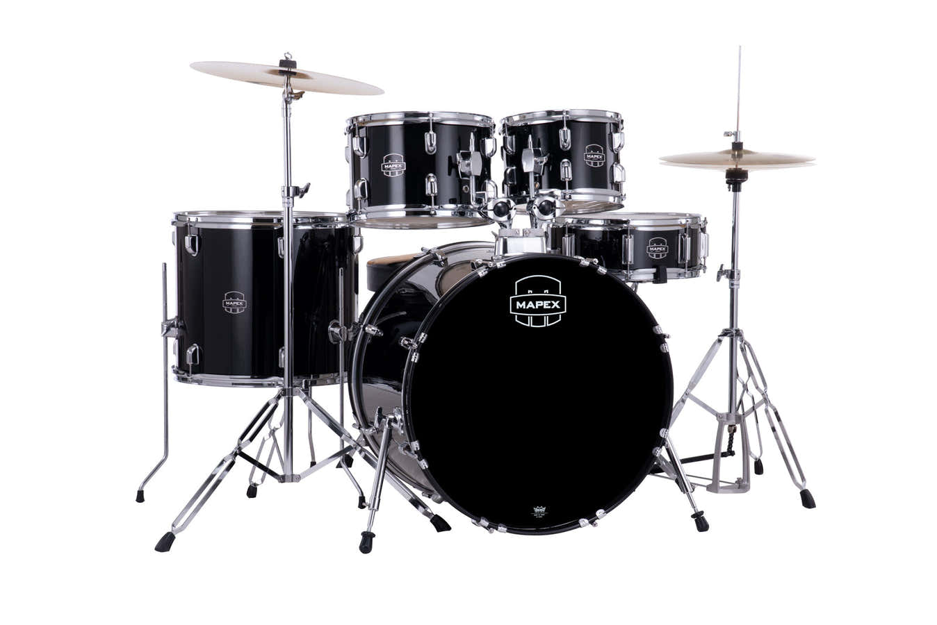 Comet Stage 22" Negro oscuro