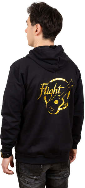 Golden Logo Sudadera con capucha - Mediana