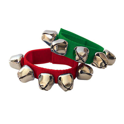 BRACELETS DE 5 GRELOTS POUR CHEVILLES
