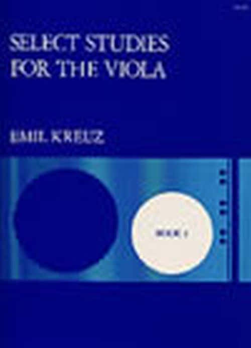 Kreuz E. - Select Studies For The Viola Book 1
