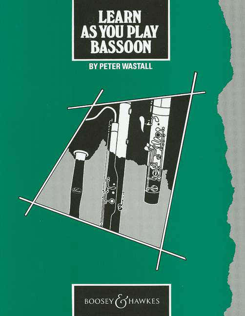 Learn As You Play Bassoon (english Edition) - Bassoon