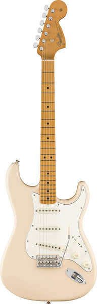 Stratocaster Finales de los 60 Vintera III MN Blanco olímpico