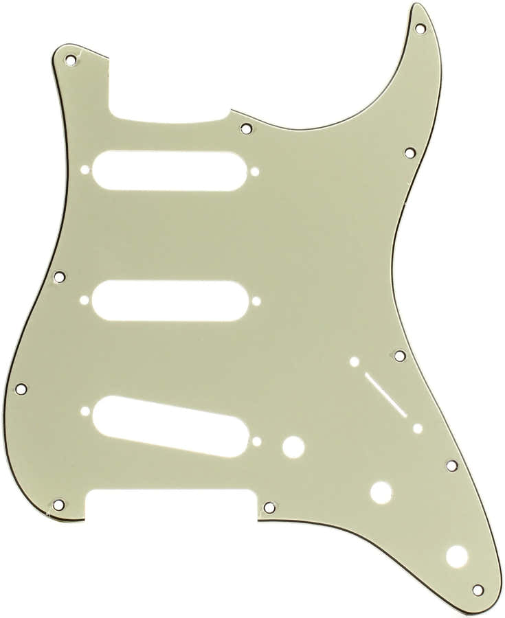 Golpeador para Strat SSS verde menta