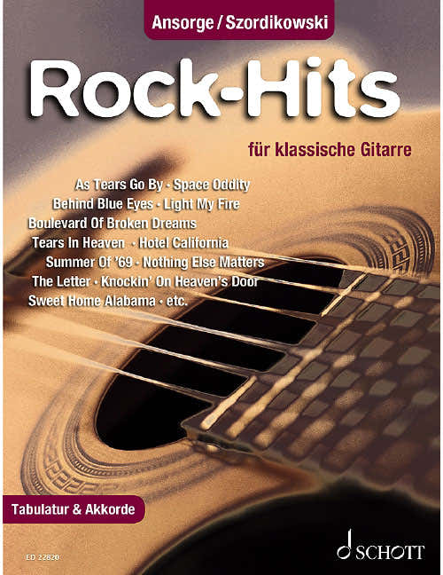 ROCK-hits - Guitare