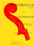 Goltermann Georg - Concerto N°4 Op.65 En Sol Maj. - Premier Mouvement - Violoncelle Piano