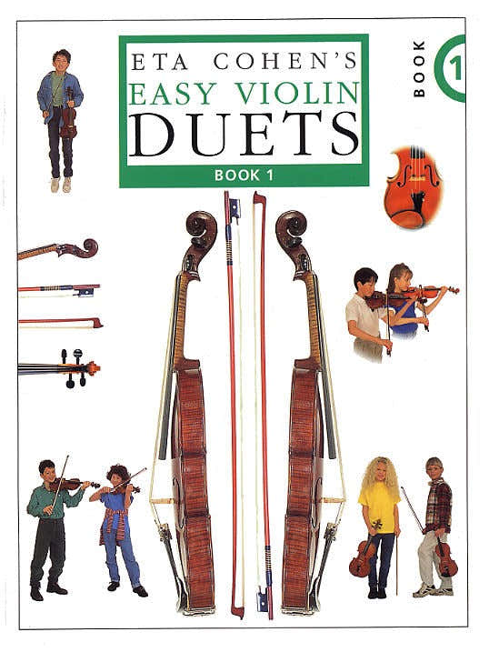Brown Christine - Dúos fáciles para violín de Eta Cohen, libro 1 - Violín