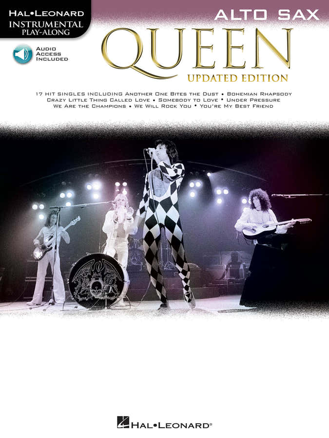 Alto Saxophone PLAY-along : Queen + Audio En Ligne
