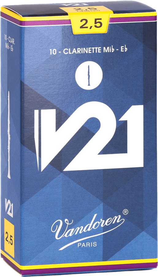V21 2,5 - CLARINETE EB