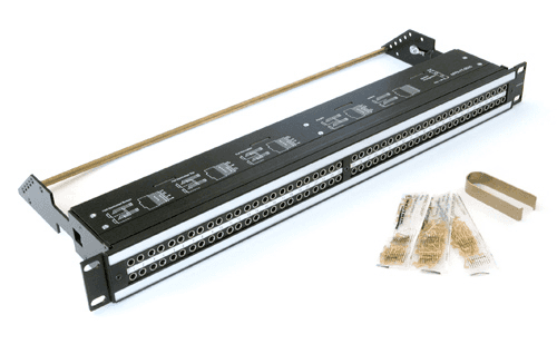 Neutrik Panel de conexiones 1u 96 PTS - D 25