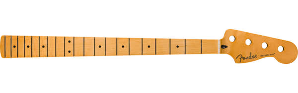 Mástil Precision Bass de la serie Player II 22 trastes medium jumbo arce 9.5" "C" moderno