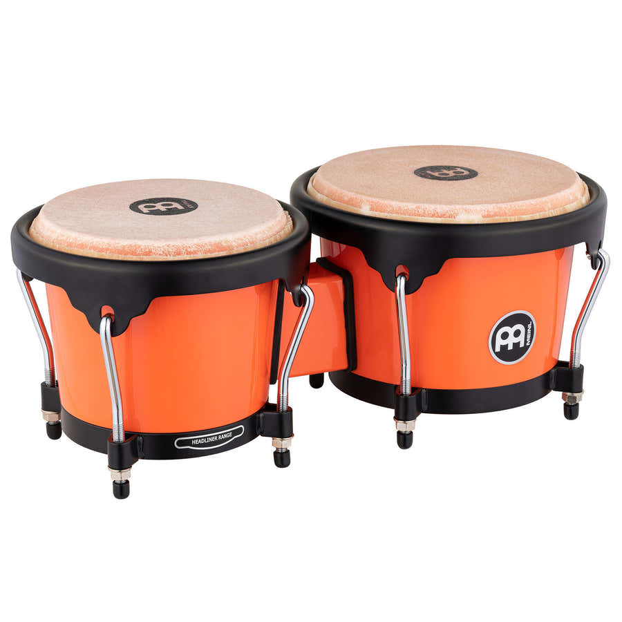 PERCUSSION JOURNEY SERIES HB50 BONGO ELECTRIC CORAL