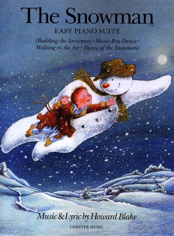 Blake Howard - Blake The Snowman Easy Piano Suite - Piano Solo