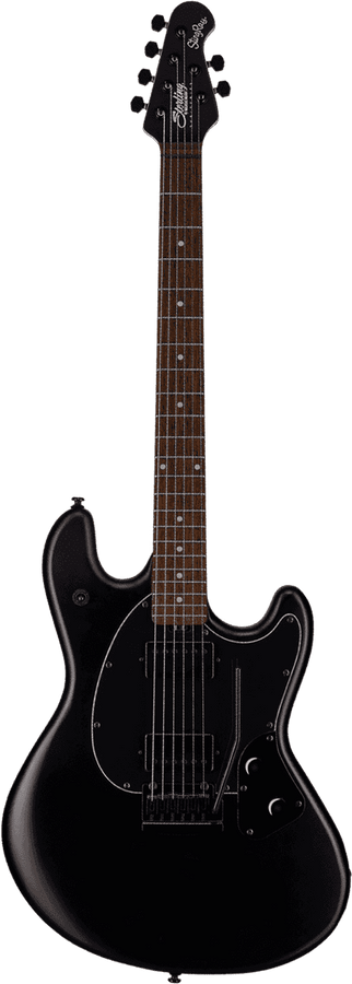 Stingray Guitarra Stealth Negro