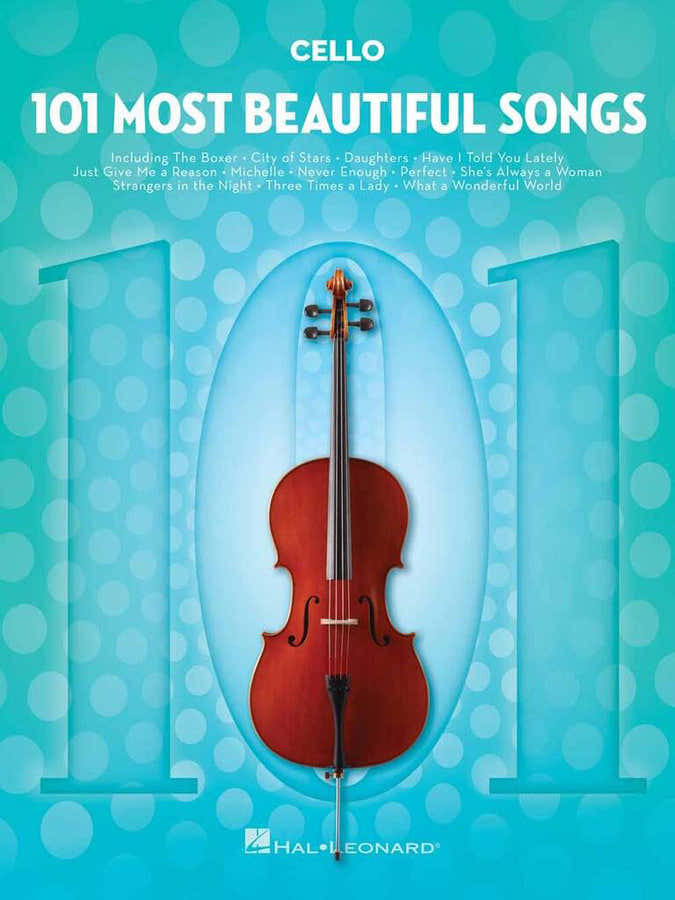 101 canciones más bonitas - Violonchelo