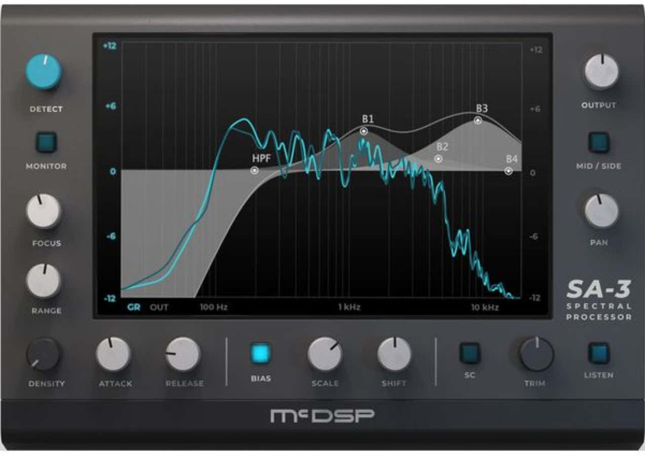 SA-3 Procesador espectral Native