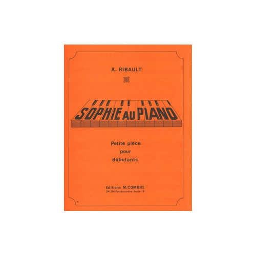 Ribault - Sophie Au Piano - Piano