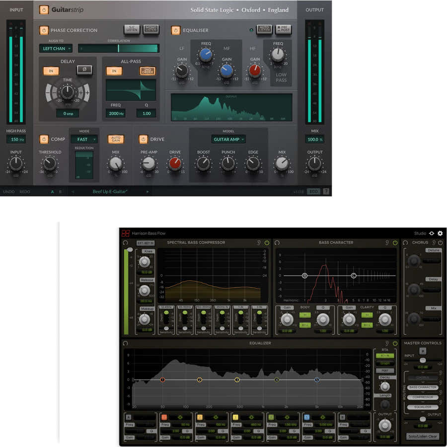 Pack Bass Flow y Guitarstrip