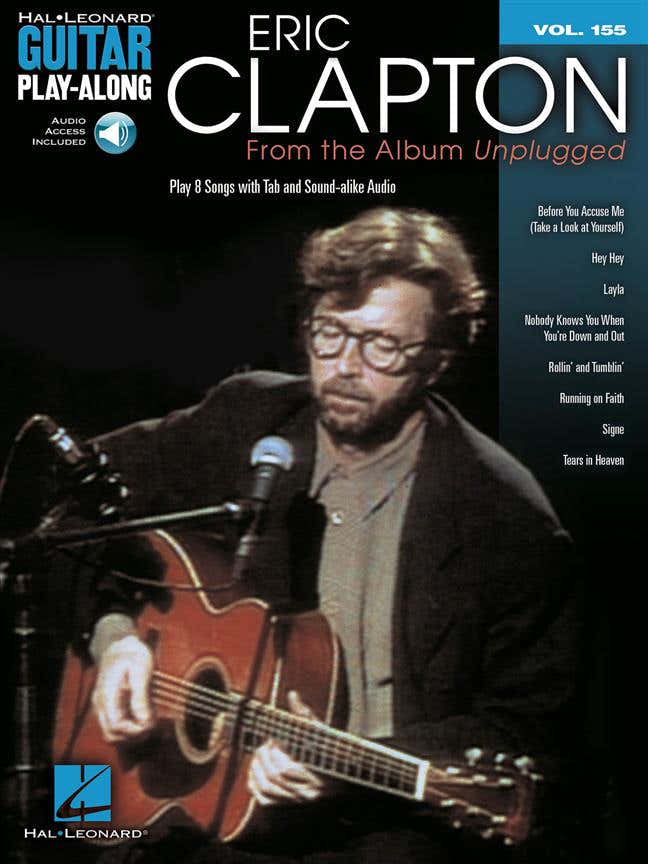 Guitar Play Along Vol.155 - Eric Clapton - Unplugged