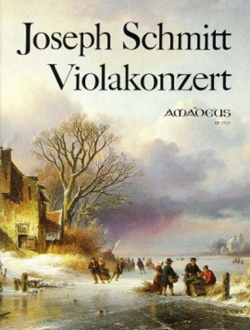 Schmitt Joseph - Viola Concerto C Major - Alto & Piano