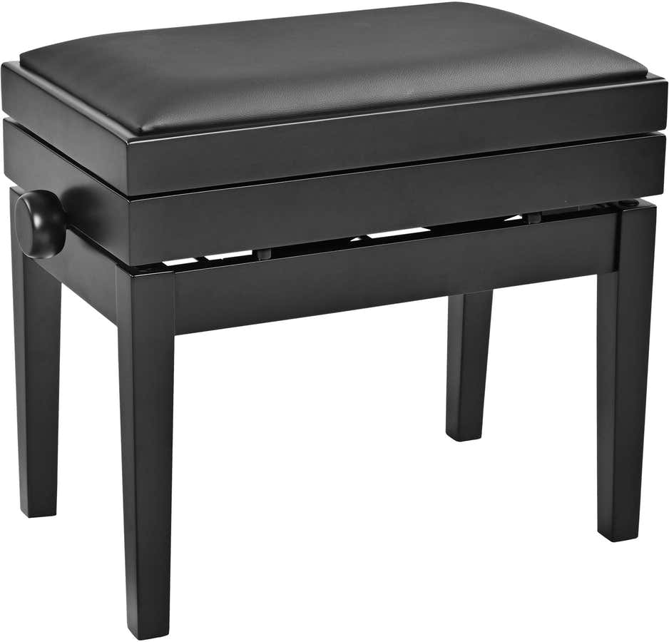 Banco para teclado 13956 Negro mate
