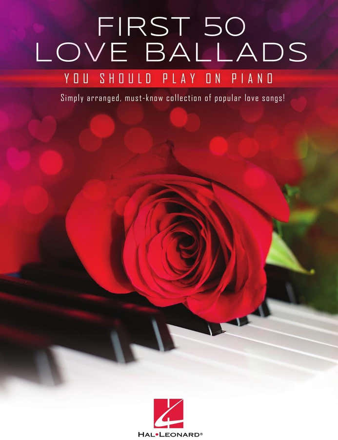 First 50 Love Ballads