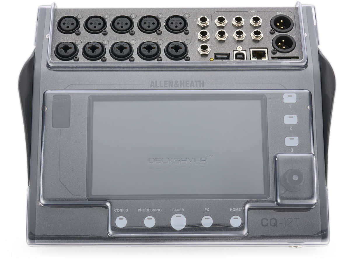 Allen & Heath Cq-12T Cover