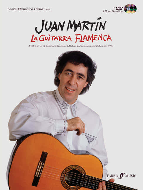 Martin Juan - Guitarra Flamenca + 2 DVD - Guitar