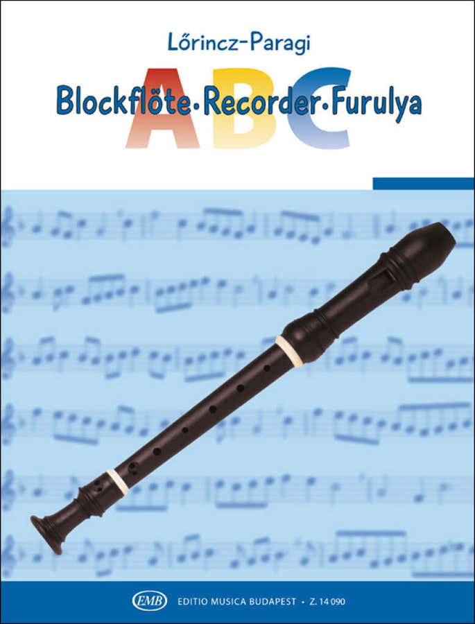 Recorder ABC Flûte à bec Soprano