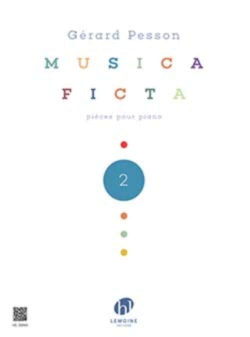 Pesson - Musica Ficta Vol.2 - Piano