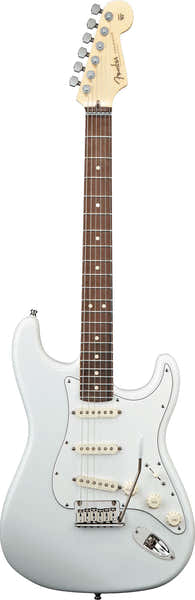 Fender Custom Shop Stratocaster Jeff Beck NOS Blanco olímpico Signature Artist 2025