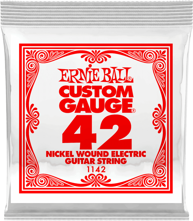 .042 NICKEL WOUND ELECTRIC GUITAR STRINGS