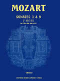 Mozart - Sonates Vol.1 Nos 1 À 9 Urtext - Piano