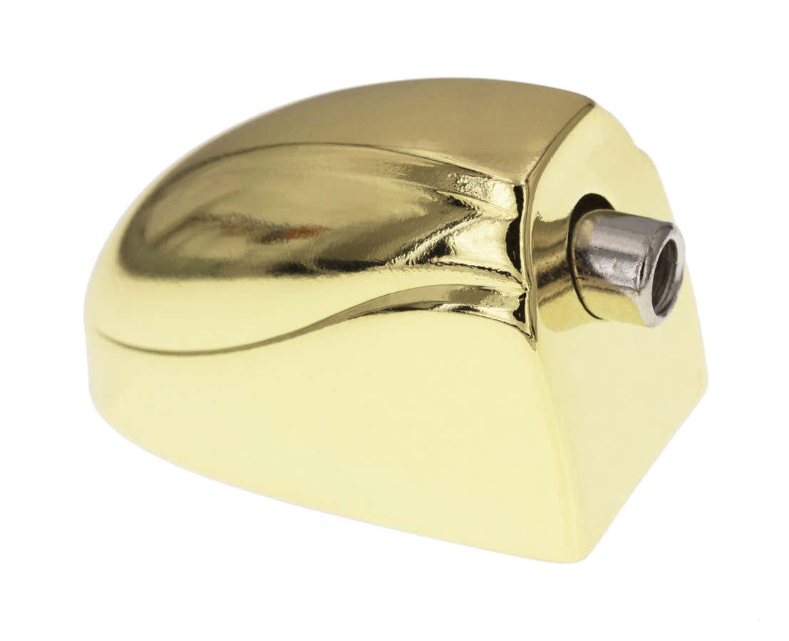 L20BD-BR Bellota de Bombo 25mm Dorado X1